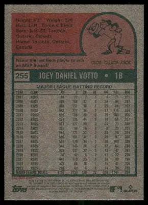 2024 Topps Heritage Joey Votto #255 Baseball - Baseball Card Single
