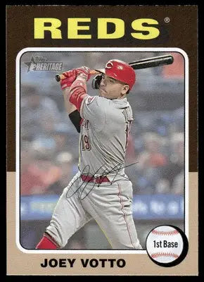 2024 Topps Heritage Joey Votto #255 Baseball - Baseball Card Single