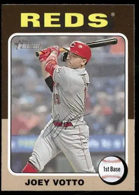 2024 Topps Heritage Joey Votto #255 Baseball - Baseball Card Single