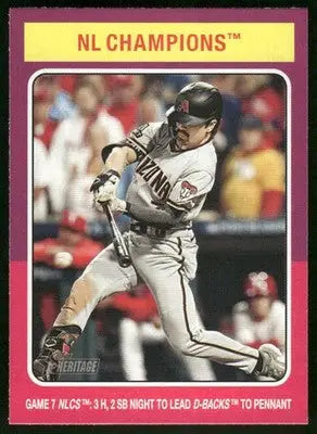 2024 Topps Heritage Ketel Marte #459 Baseball - Baseball Card Single