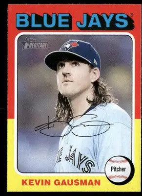 2024 Topps Heritage Kevin Gausman #303 Baseball - Baseball Card Single