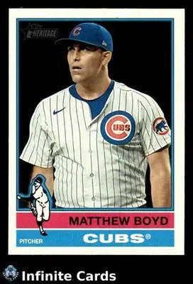 2024 Topps Heritage MATTHEW BOYD #531 [Base] Chicago Cubs
