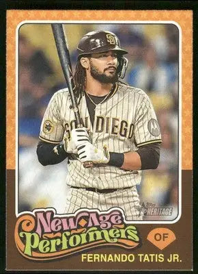 2024 Topps Heritage New Age Performers Fernando Tatis Jr. #NAP-6 Baseball - Baseball Card Single