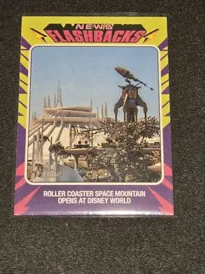 2024 Topps Heritage #NF-3 Space Mountain News Flashbacks - Non-Sports Card Single