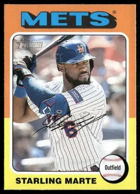 2024 Topps Heritage Starling Marte #266 Baseball - Baseball Card Single