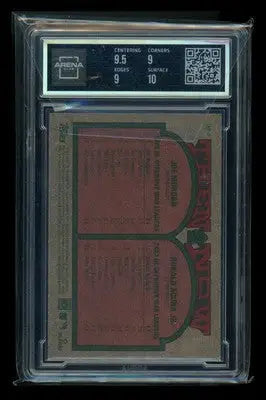 2024 Topps Heritage Then and Now Joe Morgan Ronald Acuña Jr. #TAN-9 AC 9.5 - Baseball Card Single