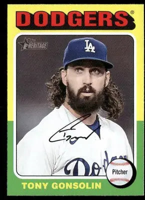 2024 Topps Heritage Tony Gonsolin #232 Baseball - Baseball Card Single