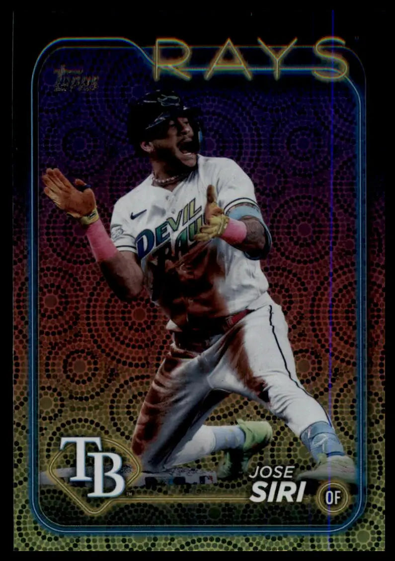 2024 Topps - Holiday #251-500 Complete Your Set You Pick Choose MLB Near Mint - 436 Jose Siri
