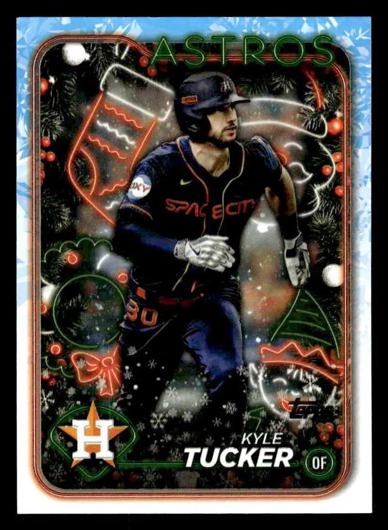 2024 Topps Holiday #H126 Kyle Tucker - Baseball Card Single