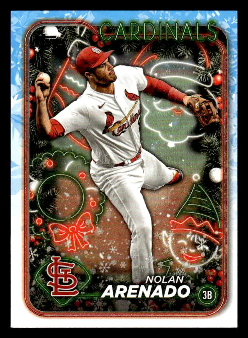 2024 Topps Holiday #H139 Nolan Arenado - Baseball Card Single
