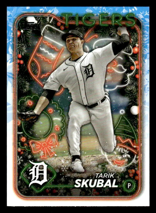 2024 Topps Holiday #H144 Tarik Skubal - Baseball Card Single
