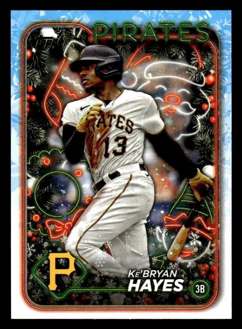2024 Topps Holiday #H167 Ke’Bryan Hayes - Baseball Card Single