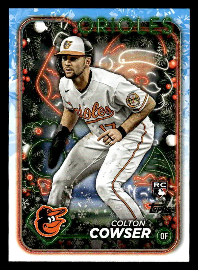 2024 Topps Holiday #H170 Colton Cowser - Baseball Card Single