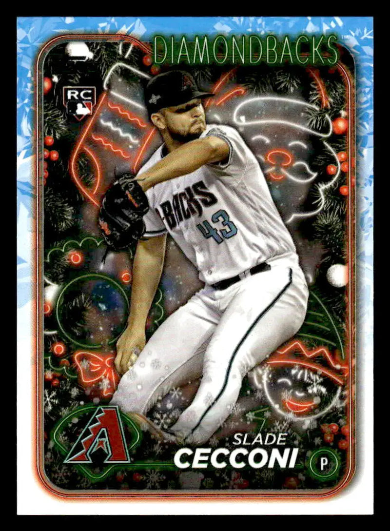 2024 Topps Holiday #H39 Slade Cecconi - Baseball Card Single