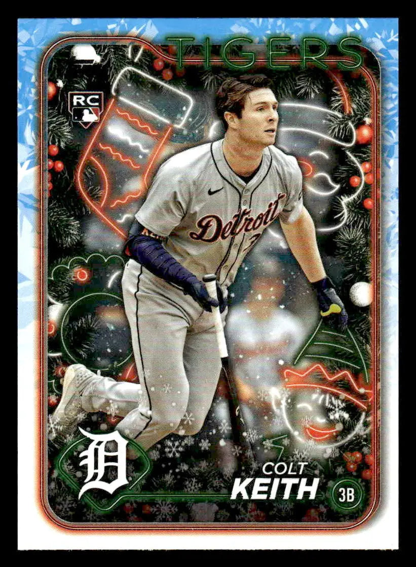 2024 Topps Holiday #H62b Colt Keith - Baseball Card Single