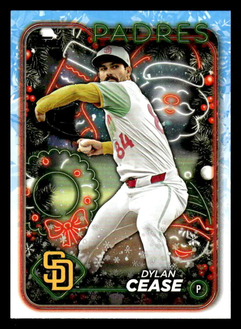 2024 Topps Holiday #H97 Dylan Cease - Baseball Card Single
