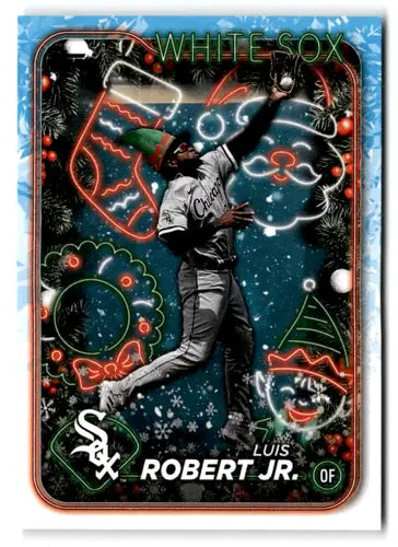2024 Topps Holiday Image Variation #H154 Luis Robert Jr. NM-MT White So ID:75174 - Baseball Card Single