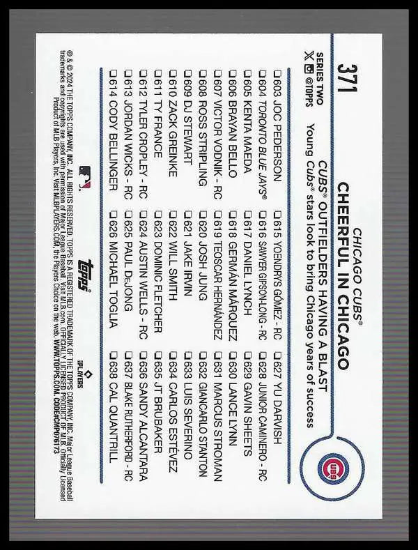 2024 Topps Houston Astros #HOU-15 José Abreu Near Mint - Baseball Card Single