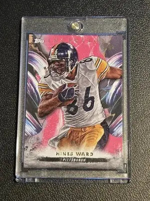 2024 Topps Inception #132 Hines Ward Magenta #/99 - Football Card Single