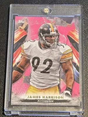 2024 Topps Inception #134 James Harrison Magenta #/99 - Football Card Single