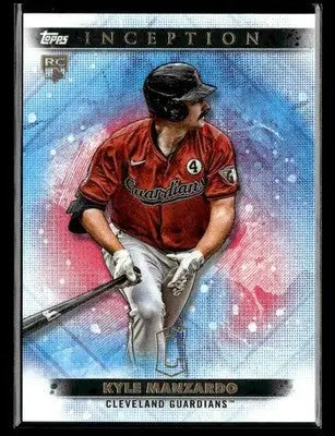 2024 Topps Inception #23 Kyle Manzardo - Baseball Card Single
