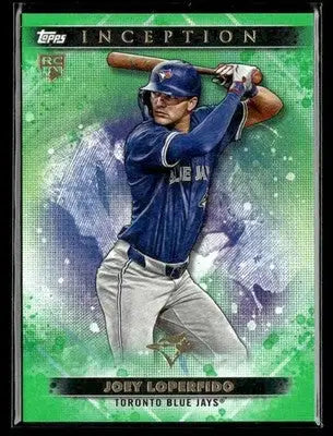 2024 Topps Inception #51 Joey Loperfido Green - Baseball Card Single