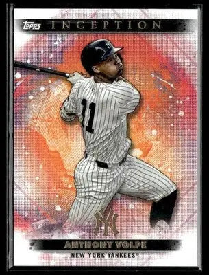 2024 Topps Inception #63 Anthony Volpe - Baseball Card Single