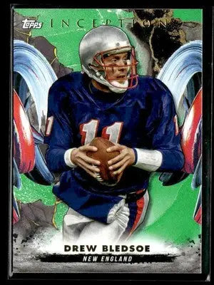 2024 Topps Inception #97 Drew Bledsoe Green - Football Card Single
