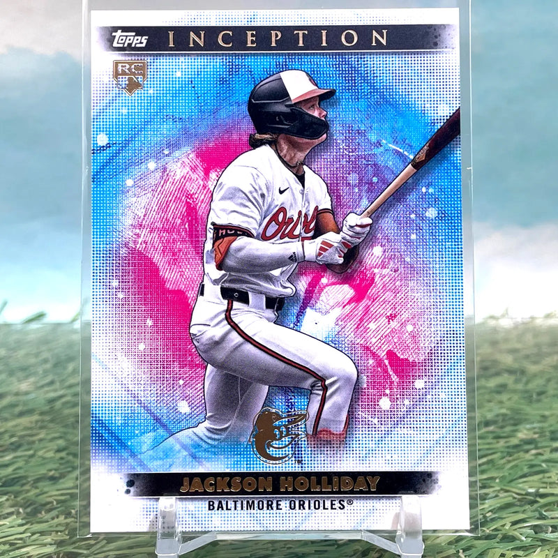 2024 Topps Inception Jackson Holliday Rookie (RC) Orioles #7 - Baseball Card Single