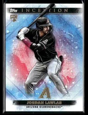 2024 Topps Inception Jordan Lawlar #25 Arizona Diamondbacks