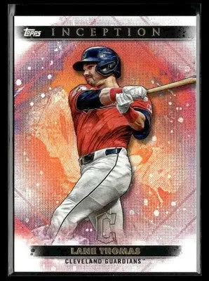 2024 Topps Inception Lane Thomas #68 Cleveland Guardians
