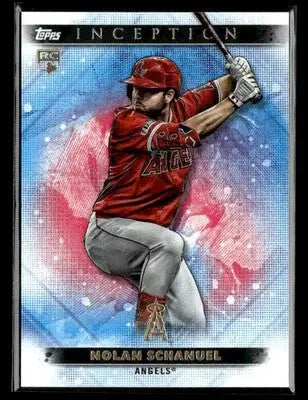 2024 Topps Inception Nolan Schanuel #85 Los Angeles Angels