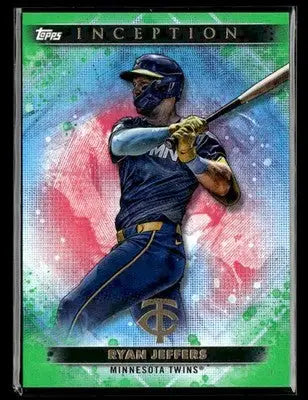 2024 Topps Inception Ryan Jeffers #65 Green Minnesota Twins