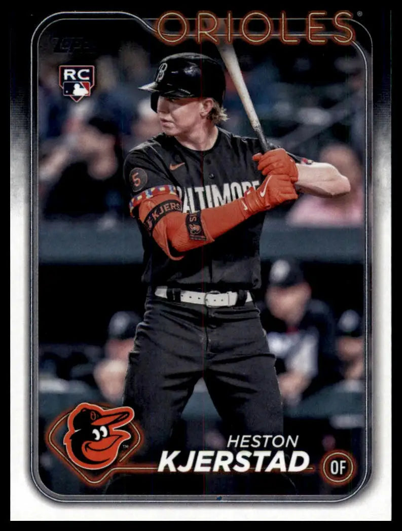 2024 Topps Japan Edition Complete Your Set You Pick Choose Baseball Near Mint - 125 Heston Kjerstad RC - Baseball Card