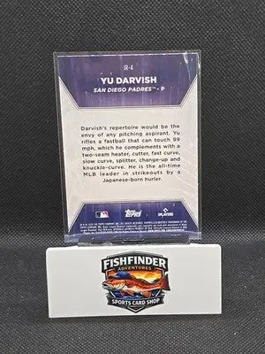 2024 Topps Japan Edition - Internationally Renowned Yu Darvish #IR-4 - Baseball Card Single