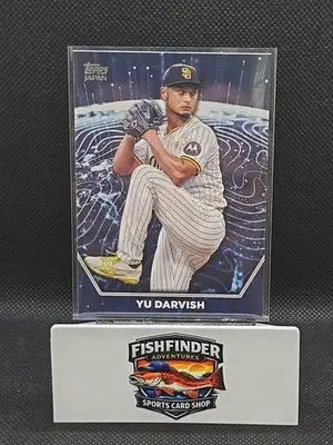 2024 Topps Japan Edition - Internationally Renowned Yu Darvish #IR-4 - Baseball Card Single