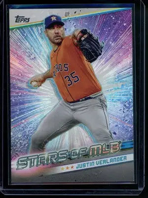 2024 Topps Justin Verlander #SMLB-68 Stars of MLB Baseball - Baseball Card Single