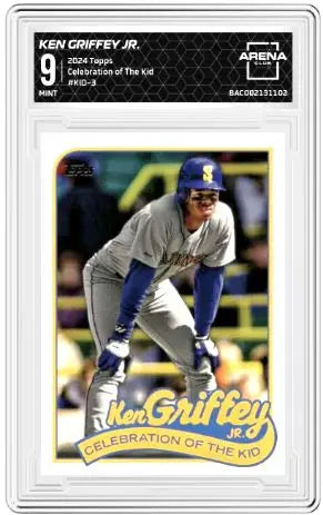 2024 Topps Ken Griffey Jr. #KID-3 Celebration of The Kid Baseball AC 9 - Baseball Card Single