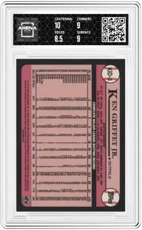 2024 Topps Ken Griffey Jr. #KID-3 Celebration of The Kid Baseball AC 9 - Baseball Card Single