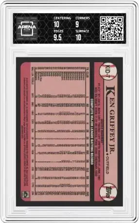 2024 Topps Ken Griffey Jr. #KID-7 Celebration of The Kid Baseball AC 9.5 - Baseball Card Single