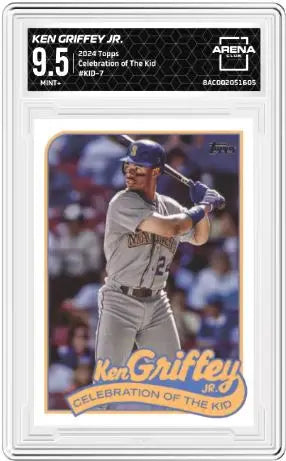 2024 Topps Ken Griffey Jr. #KID-7 Celebration of The Kid Baseball AC 9.5 - Baseball Card Single