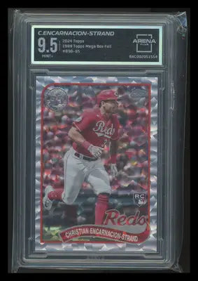 2024 Topps Mega Box Foil Christian Encarnacion-Strand #89B-65 RC Arena Club 9.5