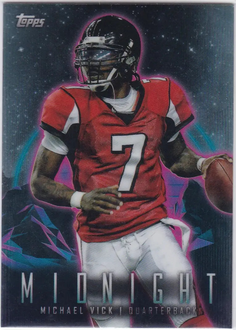 2024 TOPPS MIDNIGHT #302 MICHAEL VICK HOLO- ATLANTA FALCONS - Football Card Single