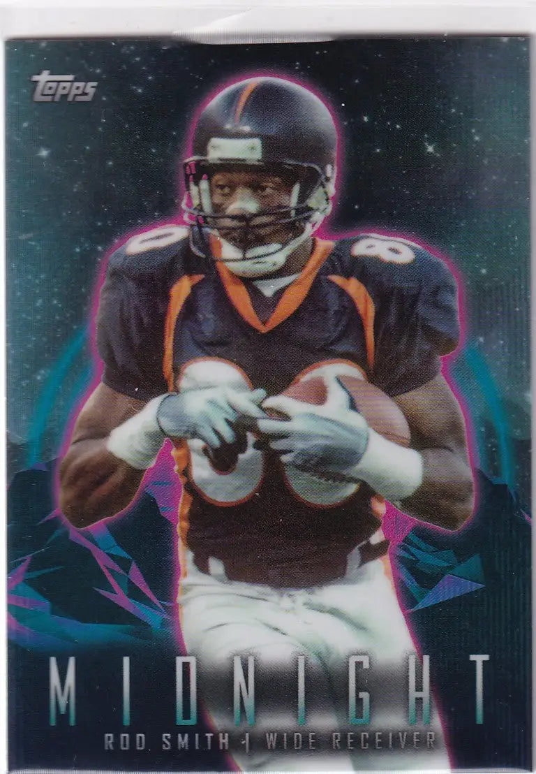2024 TOPPS MIDNIGHT #317 ROD SMITH HOLO- DENVER BRONCOS