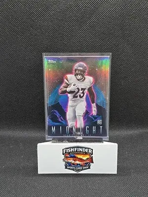 2024 Topps Midnight - Audric Estime #29 (RC) - Football Card Single