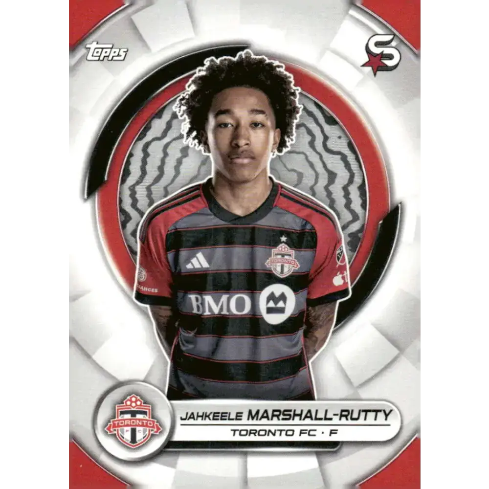 2024 Topps MLS Superstars #112 Jahkeele Marshall-Rutty NM-MT Toronto FC Soccer Card - Soccer Card Single