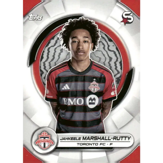 2024 Topps MLS Superstars #112 Jahkeele Marshall-Rutty NM-MT Toronto FC Soccer Card - Soccer Card Single