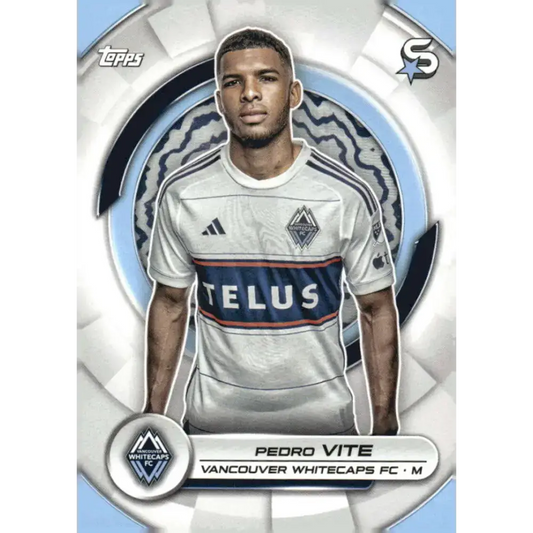 2024 Topps MLS Superstars #147 Pedro Vite NM-MT Vancouver Whitecaps FC Soccer Card - Soccer Card Single