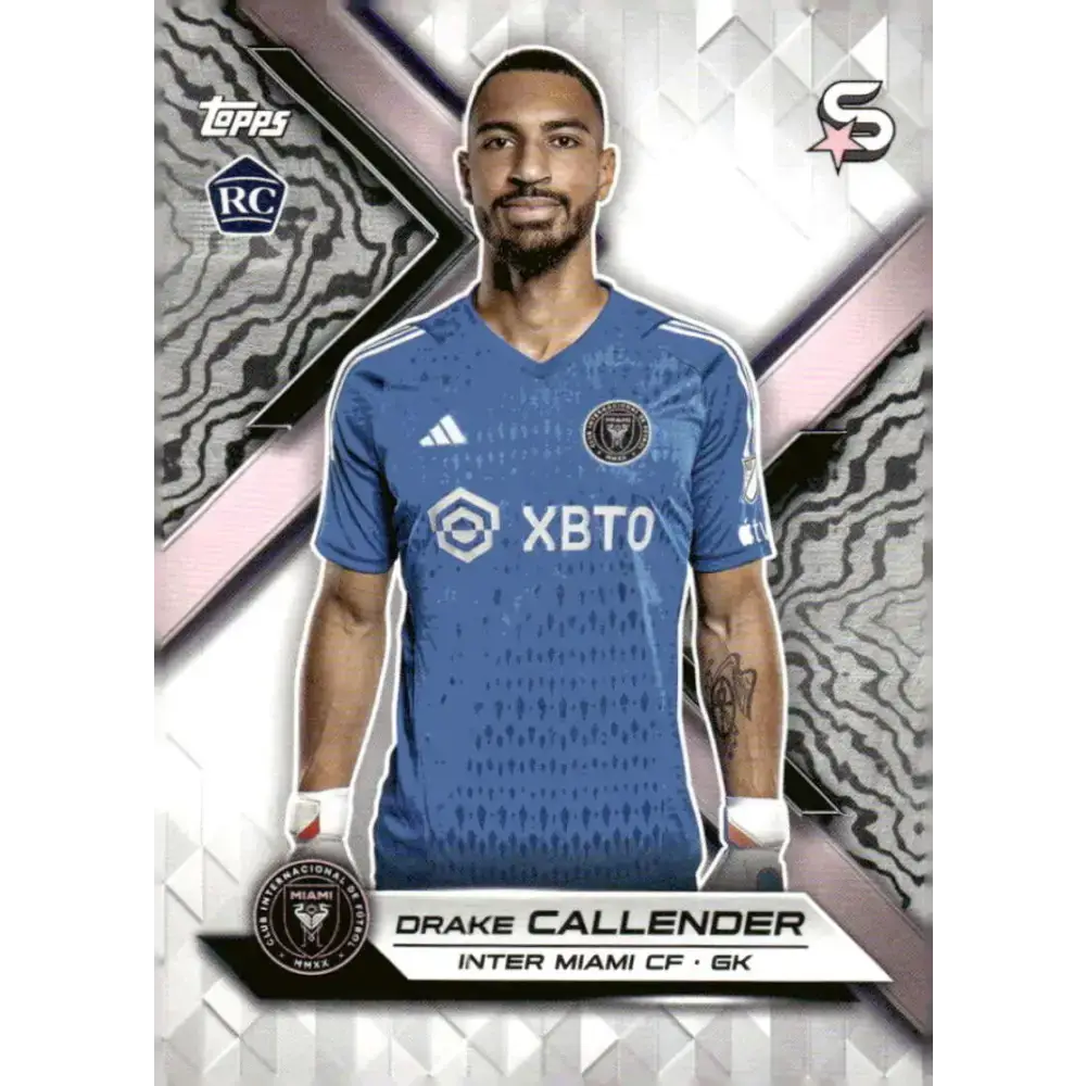 2024 Topps MLS Superstars #162 Drake Callender NM-MT RC Rookie Inter Miami CF Soccer Card - Soccer Card Single