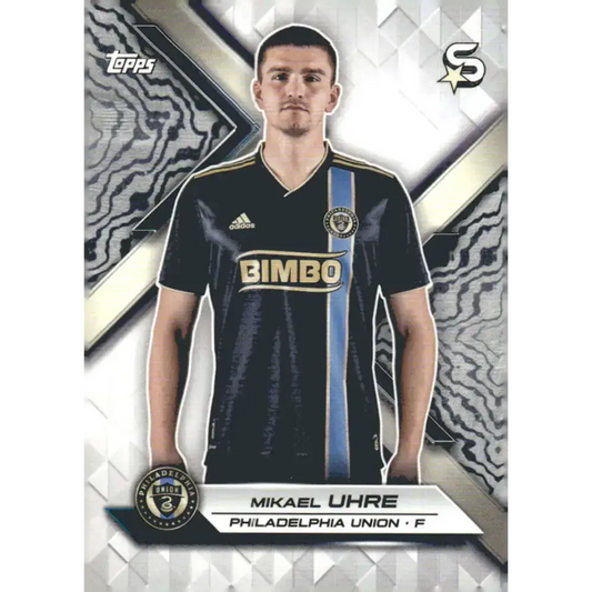 2024 Topps MLS Superstars #163 Mikael Uhre NM-MT Philadelphia Union Soccer Card - Soccer Card Single